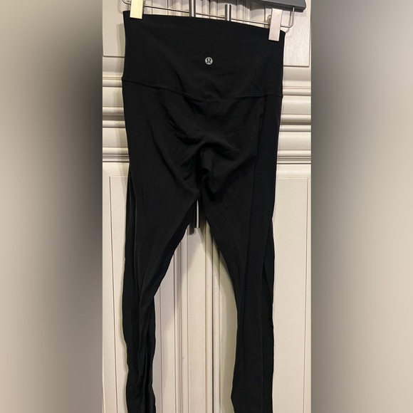LULULEMON - INSTILL Black High-Rise Leggings -Size 4 - 25” - Picture 4 of 7